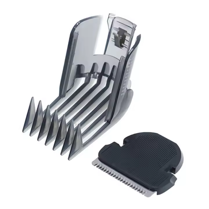Juego de peine para cortadora de pelo, peine y cortador de pelo para QC5105, QC5115, QC5155, QC5120, 2 unidades - 1
