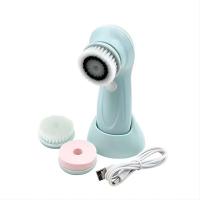 Cepillo de limpieza Facial, depurador Facial, dispositivo limpiador giratorio exfoliante eléctrico, masaje de limpieza profunda impermeable, elimina puntos negros - details 2