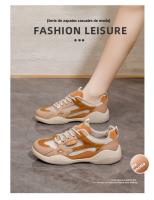 Nuevos Zapatos Blancos Transpirables, Zapatos De Tablero Casuales Huecos, Zapatos De Muffin Versátiles De Suela Gruesa - details 3