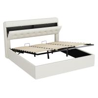 Elegante Colchón de Almohada de Hidráulica Almacenamiento de Almohada Occulto Marca Blanca - details 1