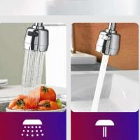 Grifo de cocina ajustable, burbujeador, boquilla de filtro de agua, conector adaptador de grifo flexible, aireador, accesorios de lavado - details 5