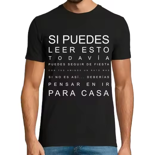 Si puedes leer esto Camisetas CERVEZA,Pack Regalo Camiseta Personalizada - 1