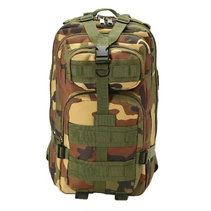 Mochila Trekking Multifuncional - Mochila Viaje con Camuflaje, Gran Capacidad para Camping y senderismo - 1