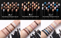 8 Uds sombra de ojos en barra crema blanda mate sombra de ojos crayón pintura brillante sombra de ojos crayón impermeable clásico juego de sombra de ojos palo brillante - details 2