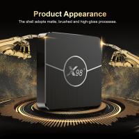 Android 11 Smart TV Box X98 Plus 4GB RAM 64GB 32GB Amlogic S905W2 Wifi Doble BT 4K 60fps LAN 100M - details 8