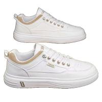 Zapatos blancos transpirables para hombre, calzado deportivo y informal para primavera y Año Nuevo - details 3