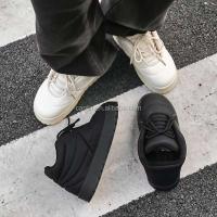 Nuevos zapatos de pan duraderos, de alta calidad y a la moda, botines blancos gruesos, punk corto y regordete para hombre que aumenta la altura al aire libre - details 3