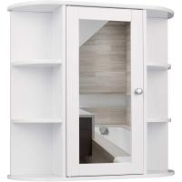 Cocina Mueble Colgante Espejo Mueble para Pared Estante Mueble Joyero Mara 6 Estantes - details 0