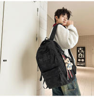 Nueva Mochila Coreana Estilo Ins Gran Capacidad para Estudiantes de Secundaria con Cojín de Aire - details 18