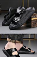 Nuevas Sandalias para Hombres, Moda Simple, Versátiles, Zapatillas de Suela Suave, Resistentes al Desgaste, Transpirables, Zapatos de Playa para Hombres - details 4