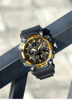Reloj Deportivo SMAEL para Hombres con Doble Tiempo LED Digital Moda Cronógrafo de Cuentdown Caja de Aleación Impermeable Reloj Militar de Pulsera - details 13