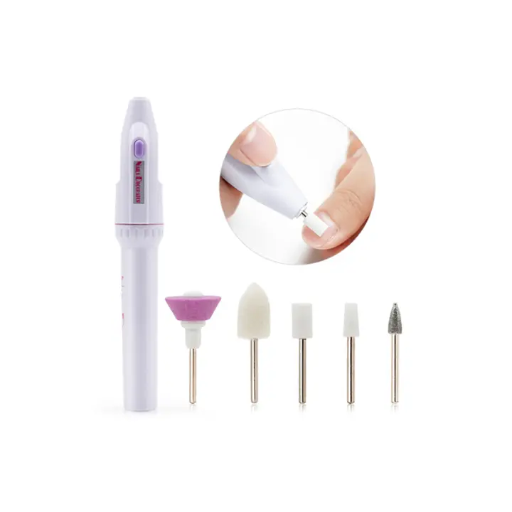 NC-pulidor de uñas eléctrico, máquina de manicura, juego de brocas de fresado, gran oferta, bolígrafo para quitar esmalte de uñas de Gel, accesorios para uñas - 1