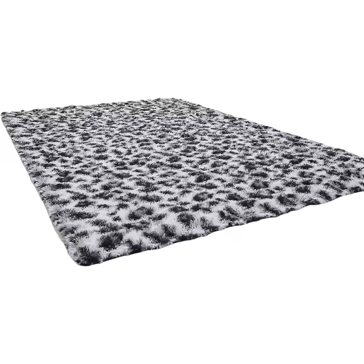 Alfombra Suave y Cómoda con Estampado de Leopardo NOAHAS Ideal para Dormitorio y Sala de Estar - 1