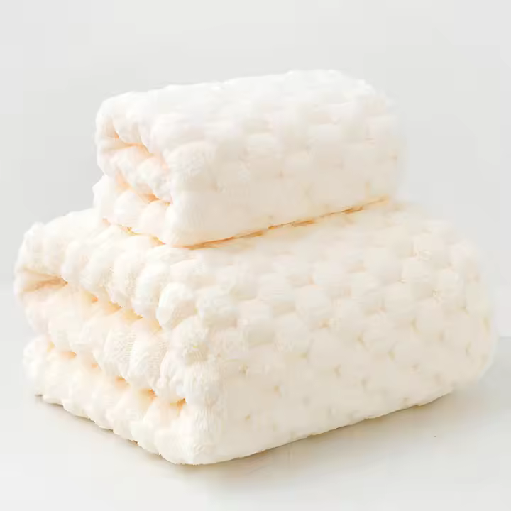 Toalla de playa de ducha para adultos con absorción de 2 piezas - 1