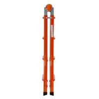 Escalera telescópica de acero Gierre A0040 Naranja Mejoras del hogar Herramientas - details 3