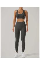 Mallas deportivas sin costuras para mujer, Leggings de cintura alta con realce, ropa de Yoga, gimnasio, correr, secado rápido - details 16