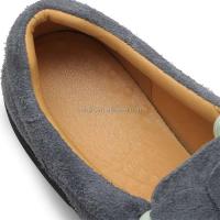 Nuevas botas de piel mongol de alta calidad al por mayor para talla grande 38-46 cuero de gamuza de vaca moda vieja escuela Chic zapatos de hombre marca - details 7