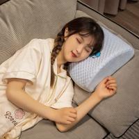 Colchoneta para dormir de verano de Material suave, almohada lavable y transpirable para estudiantes, efecto refrescante, cómoda almohada para siesta por la tarde - details 11