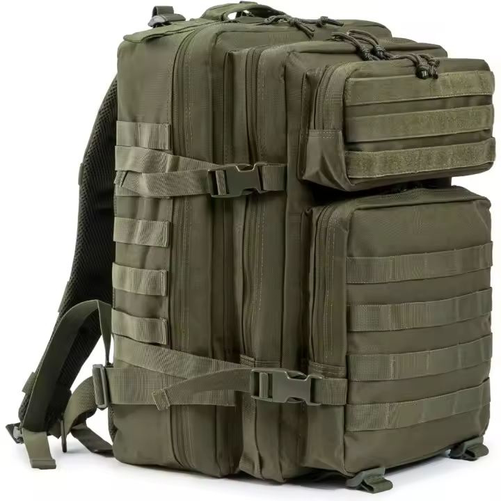 Mochilas Militares Tácticas 45L Molle Mochila de asalto del ejército Bolsa Bug Out de 3 días mochila de senderismo para acampar - 1