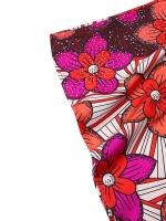 VONDA-Vestido largo de fiesta de verano para mujer, Vestidos largos bohemios, vestido veraniego estampado Vintage, bata holgada informal con cuello redondo de gran tamaño 2025 - details 8