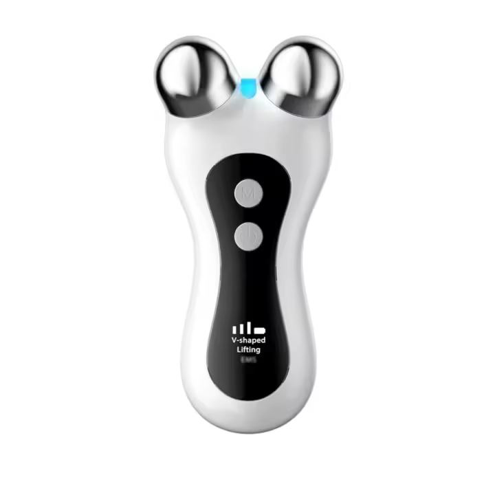 Scttomon Herramienta de Escultura Facial Portátil, Multifuncional con LED, Ideal para Mujeres - 1