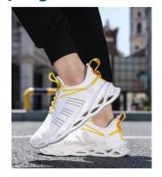 Zapatos Deportivos informales para hombre, calzado sencillo, a la moda, cómodos y transpirables para exteriores - details 8