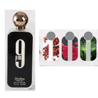 Perfume Arábico 9am Fragancia Floral Frutal Duradera para Hombres y Mujeres - details 9
