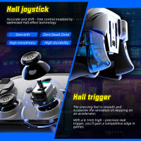 PC Mando Joystick inalámbrico Para PC Switch PS4 Android ios Control Gamepad con Movimiento y Vibración Bluetooth-compatible Gaming Controller Controlador de juego - details 5