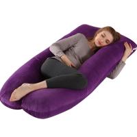 Almohadas de maternidad en forma de U para mujeres embarazadas, ropa de cama relajante - details 3