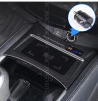 Cargador inalámbrico QI para Nissan X-Trail T32 2014-2021 Accesorios de modificación interior Placa de carga rápida para teléfono Productos para automóviles Normal goods Made in China - details 5