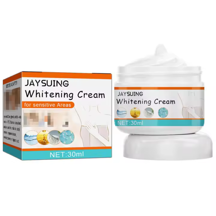Crema para blanquear las axilas, ilumina el codo, las rodillas, blanquea las articulaciones, se desvanece, hiperpigmentación, eliminación de melanina, crema blanqueadora de nieve - 1