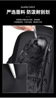 Bolsa de mensajero de hombro Bolsa de pecho impermeable de moda ligera Bolsa de pecho informal Commuter - details 8