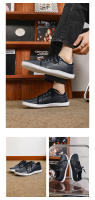 Zapatos cómodos minimalistas para hombres con punta ancha, descalzos, zapatos de caída cero, zapatillas de deporte unisex de cuero informales, zapatos ligeros para caminar - details 5