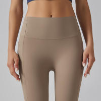 Hmidou-mallas de gimnasio con bolsillos para mujer, pantalones de Yoga, Fitness, cintura alta, Control de barriga, correr, entrenamiento - details 30