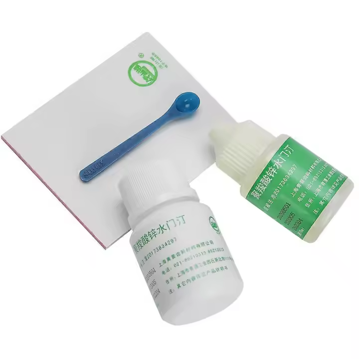 Líquido de cemento de policarboxilato de zinc de 15 ml Polvo de cemento de policarboxilato de zinc de 30 g - 1