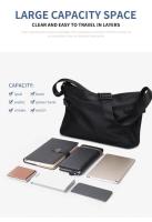 Bolso de hombro Simple para hombre, mochila cruzada pequeña, versión coreana, bolso cruzado informal de gran capacidad, bandolera - details 5