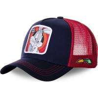 Gorra de béisbol de algodón para hombre y mujer, gorro de malla con estampado de dibujos animados de Anime, estilo Hip Hop, envío directo - details 1