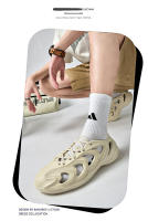 Sandalias de tendencia para hombre con agujeros de coco de verano de gran tamaño, zapatos de playa de suela gruesa antideslizantes, zapatos upstream - details 13