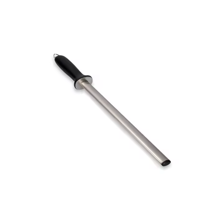 Afilador de Cuchillo de Diamante Profesional Barra de Afilado de Acero para Chef Maestro - 1