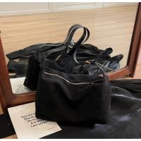 Bolso Retro avanzado para mujer, nuevo bolso de hombro esmerilado texturizado con gran capacidad, bolso cruzado para ir al trabajo, 2025 - details 17