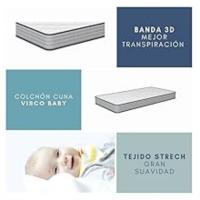 colchones cuna, colchón de cuna, colchón bebé, colchón para cuna, bebé, tecnocolchón, colchon cuna
