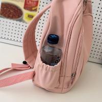 Mochilas Escolares Pequeñas Versátiles para Estudiantes Universitarios Frescas para Viajes - details 7