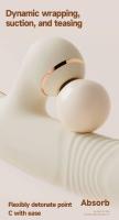 JIUUY-vibrador femenino con calefacción totalmente automática, masturbador conjugal, carga retráctil, juguete sexual para adultos - details 6