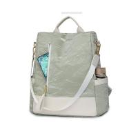 Mochila 2025 Nueva Mochila De Viaje De Gran Capacidad De Moda De Cuero Suave Para Mujer - details 7