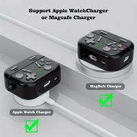 Funda Protectora de Silicona para AirPods Pro 2 Diseño de Consola de Juegos con Llavero - details 1