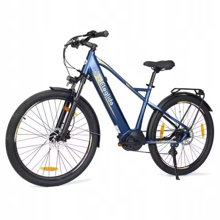 Elegialide C1 bicicleta eléctrica 150 km 14.5ah rueda turismo hombre 27.5" azul - 1