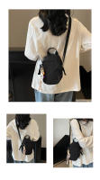 Bolso de teléfono móvil casual y simple de doble capa, bolso de mensajero, nueva moda y versátil para mujer 2025 y bolso pequeño ligero de color sólido - details 5