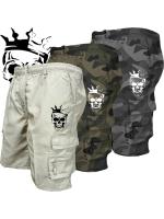 Pantalones cortos casuales de herramientas 2025 verano nuevos pantalones cortos deportivos multibolsillos sueltos - details 1