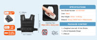 SucceBuy Chaleco con peso ajustable para hombres y mujeres, entrenamiento de fuerza, correr - details 5