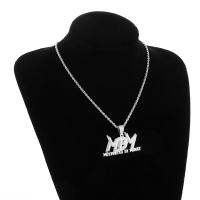 Collar De Dólares Con Bolsa De Dinero Iced out Pingente De Cuero Genuino De Alta Calidad Para Hombres Y Mujeres Joyería De Moda Hip Hop Rock - details 0